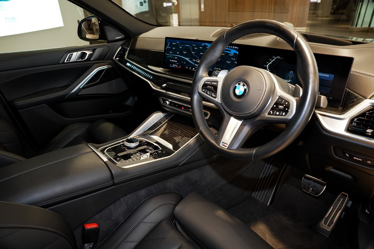 2024 BMW X6 xDrive40i M Sport G06 LCI 4X4 Constant image 8