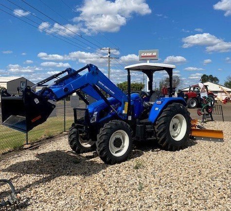 NEW HOLLAND TT4.90 ROPS
