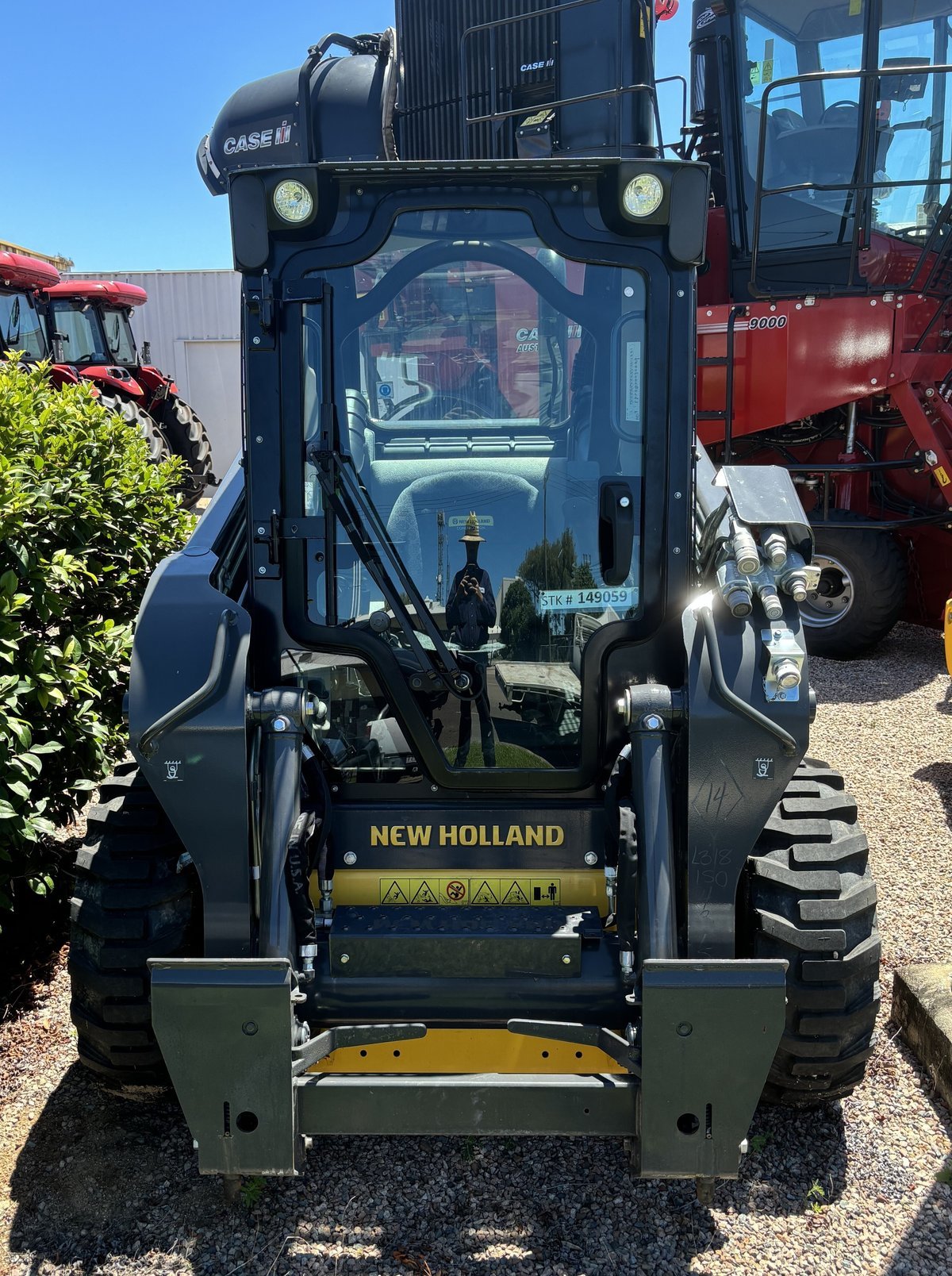 NEW HOLLAND CONSTRUCTION L318 Skid Steer Loader Skid Steer Loader