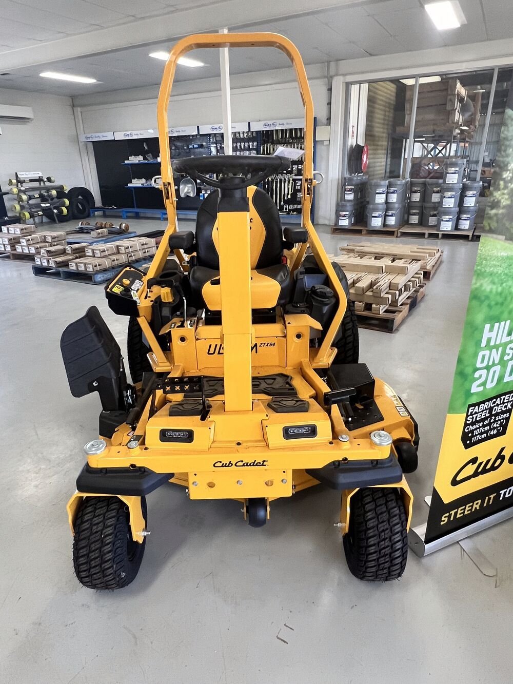 Cub Cadet Ztxs4 54 Zero Turn Mower