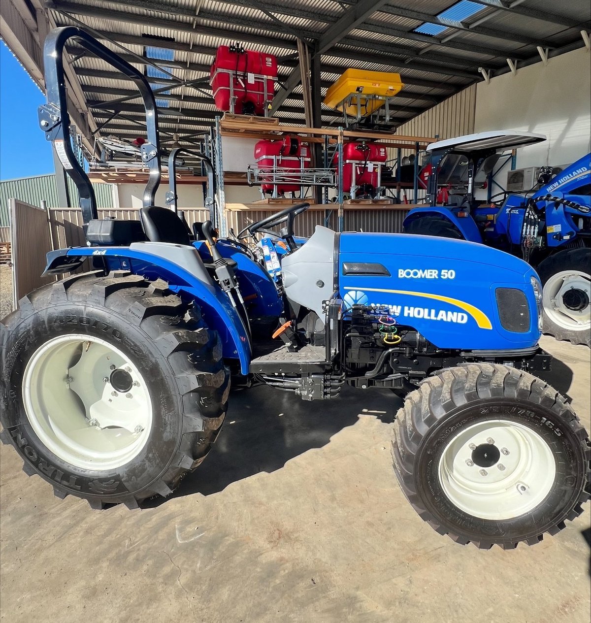 2022 NEW HOLLAND BOOMER 30