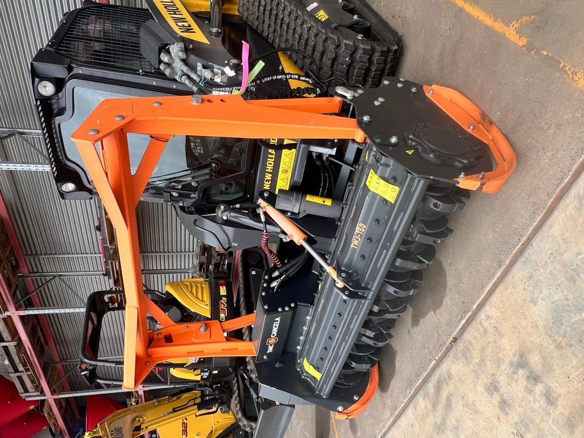 VINETECH TMC CANCELA TWJ-150 MULCHER image 2