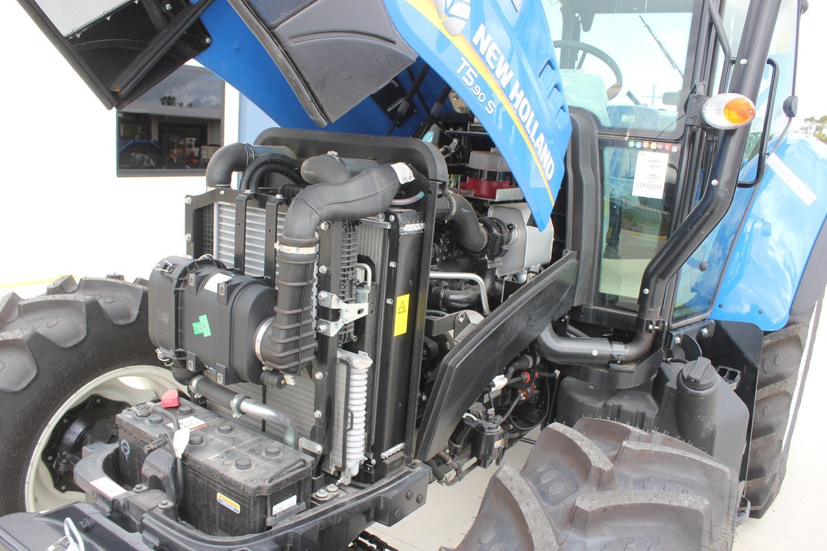 2023 NEW HOLLAND T5.90S ELECTRO COMMAND image 3