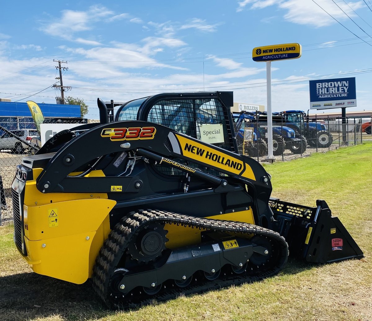 2023 New Holland C332 Skid Steer Loader