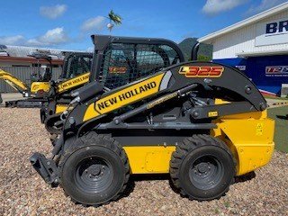 2023 NEW HOLLAND CONSTRUCTION L325 SKID STEER LOADER