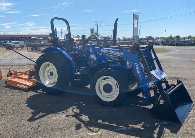 2022 NEW HOLLAND TT3.50 WORKMASTER image 2