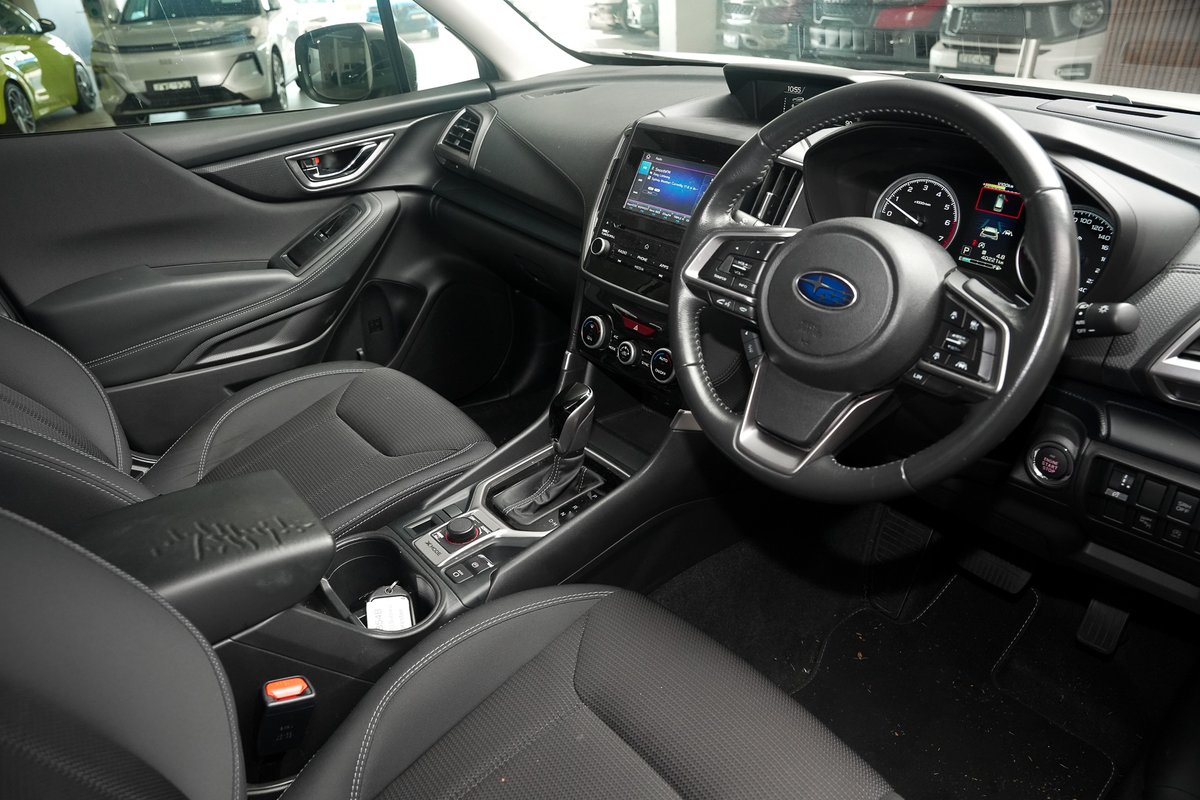 2020 Subaru Forester 2.5i S5 MY20 AWD image 7