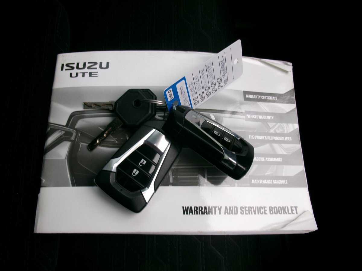 2023 ISUZU D-MAX LS-U (4x2) HIGH-RIDE RG1 MY23 image 22