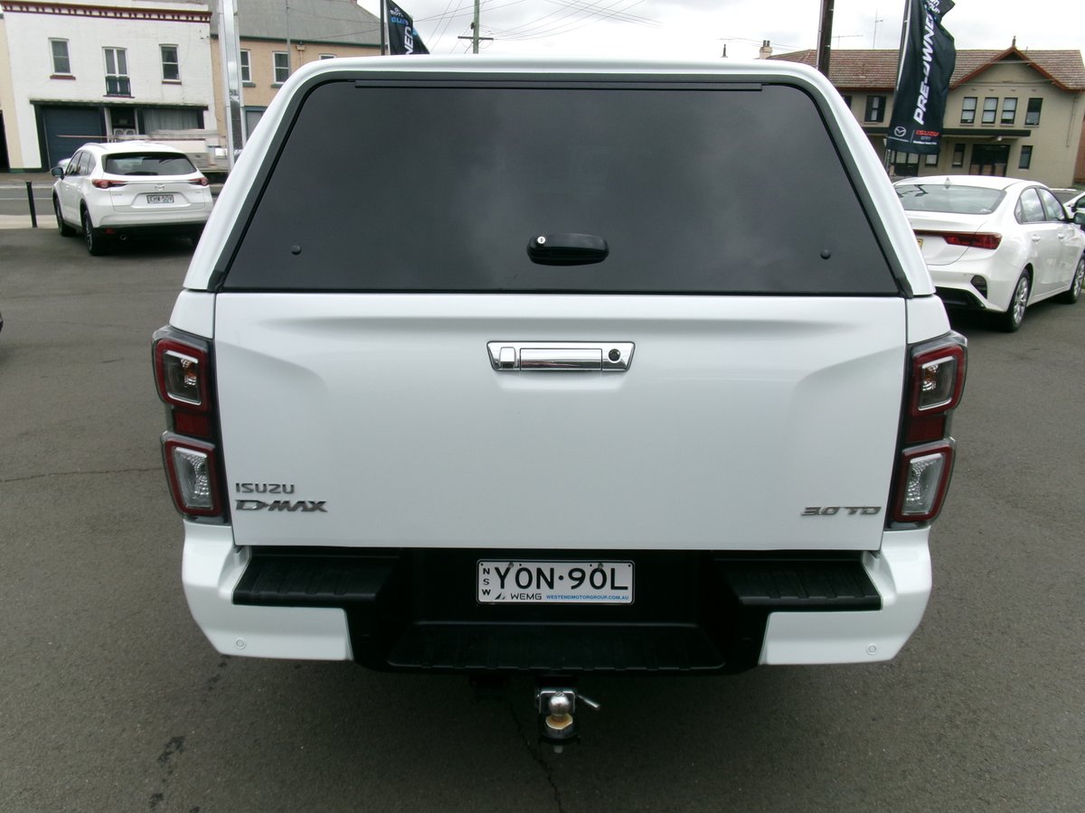 2023 ISUZU D-MAX LS-U (4x2) HIGH-RIDE RG1 MY23 image 7