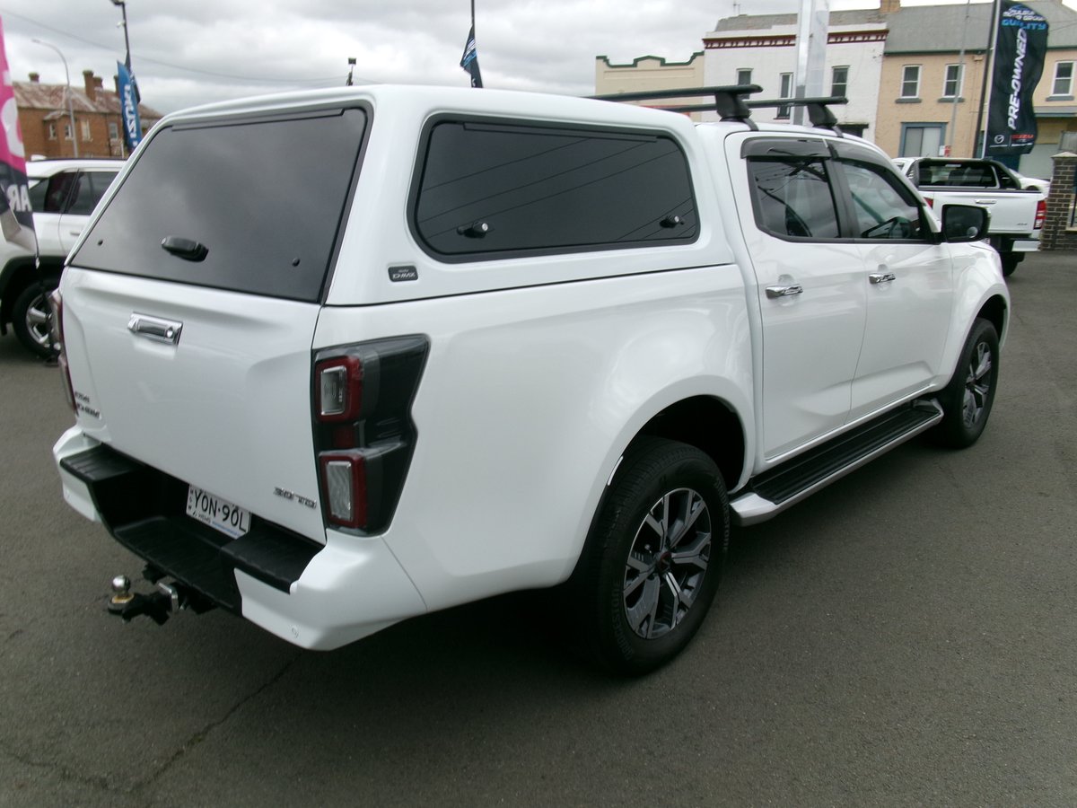 2023 ISUZU D-MAX LS-U (4x2) HIGH-RIDE RG1 MY23 image 8