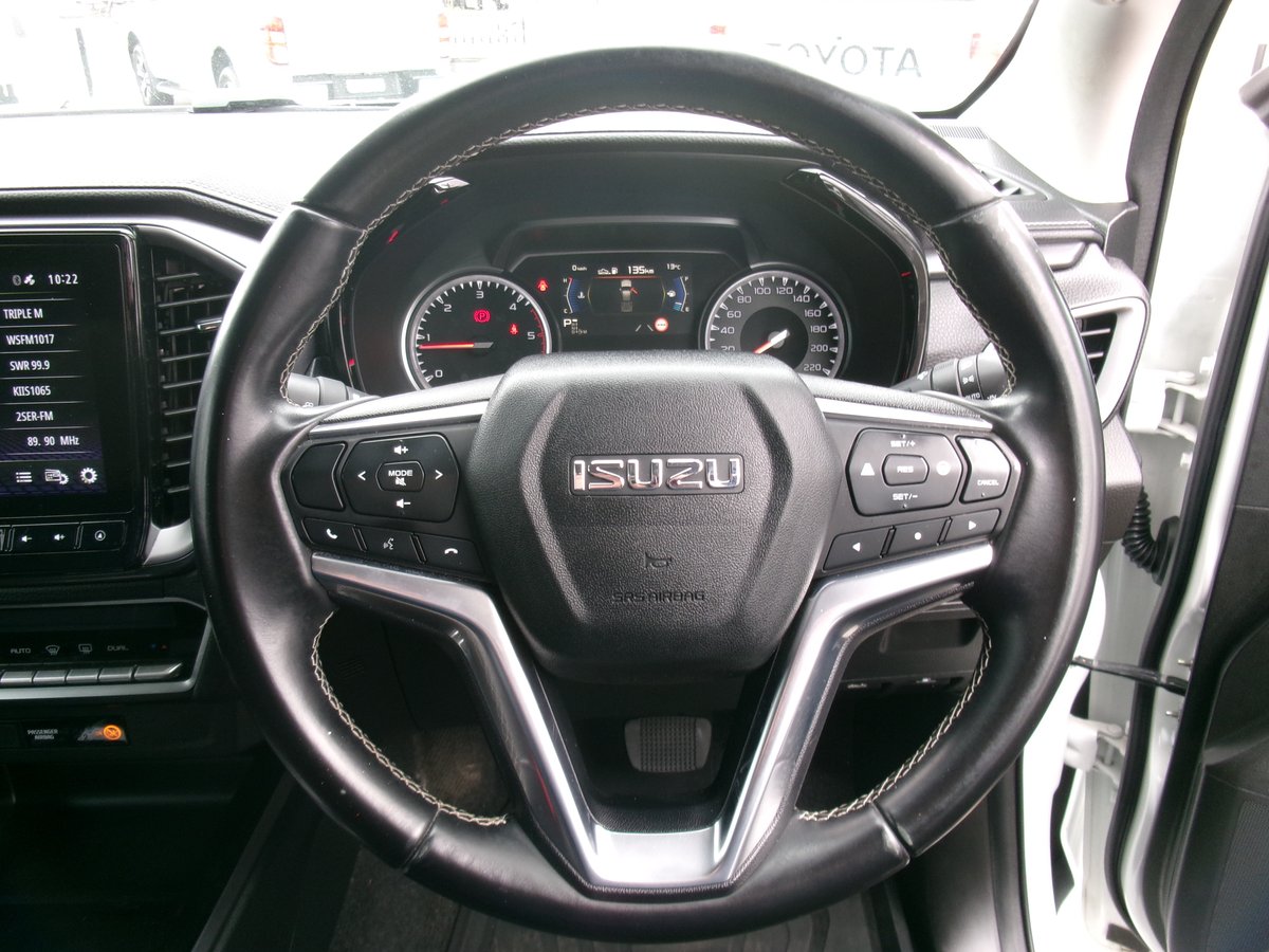 2023 ISUZU D-MAX LS-U (4x2) HIGH-RIDE RG1 MY23 image 10