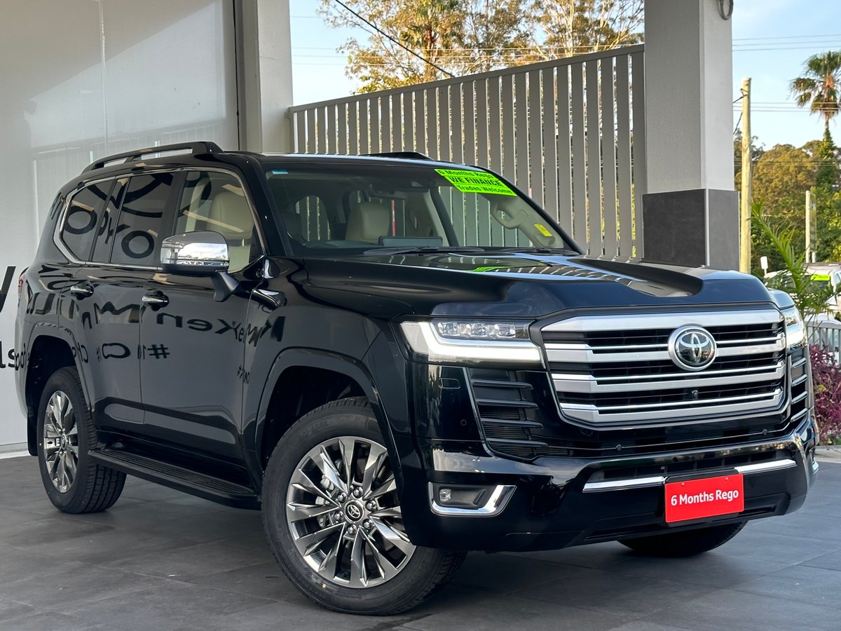 2022 TOYOTA Landcruiser Landcruiser Wagon Sahara ZX 3.3L Diesel