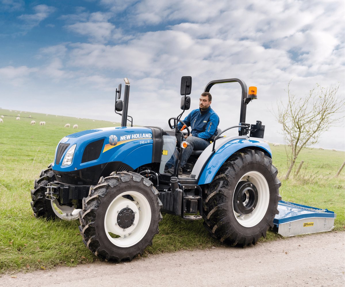 NEW HOLLAND TT4.75 ROPS PREORDER PREORDER