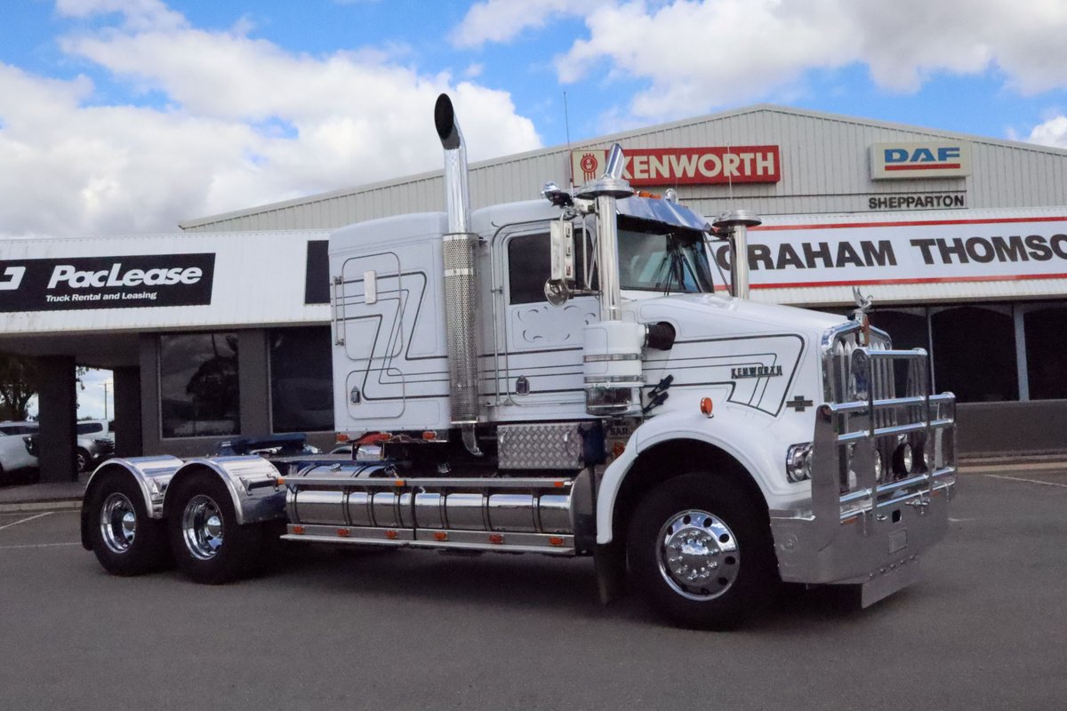 2022 KENWORTH W900 Man W900SAR WHITE