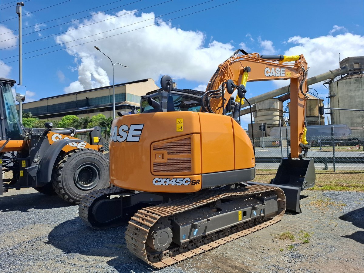CASE CONSTRUCTION CX145 SR SHORT RADIUS EXCAVATOR SHORT RADIUS EXCAVATOR