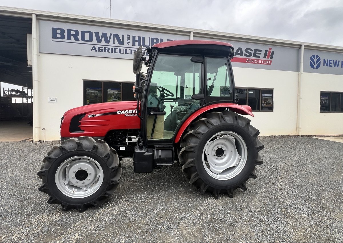 2025 CASE IH FARMALL 60B CAB & ROPS available