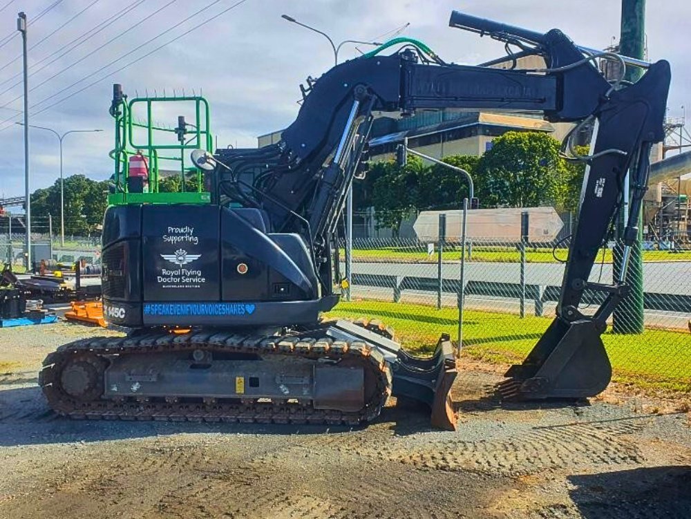 CASE CONSTRUCTION CX145 SR