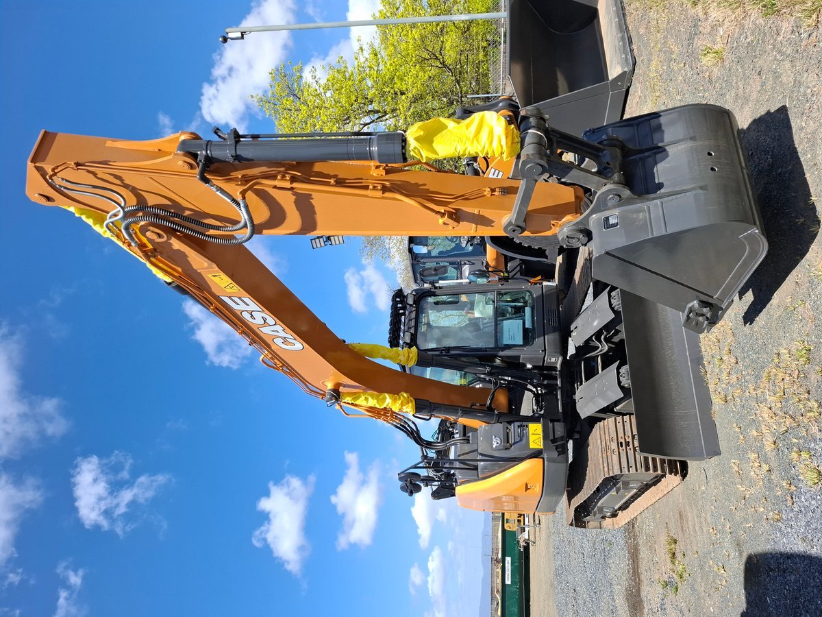 CASE CONSTRUCTION CX145 SR SHORT RADIUS EXCAVATOR SHORT RADIUS EXCAVATOR image 2