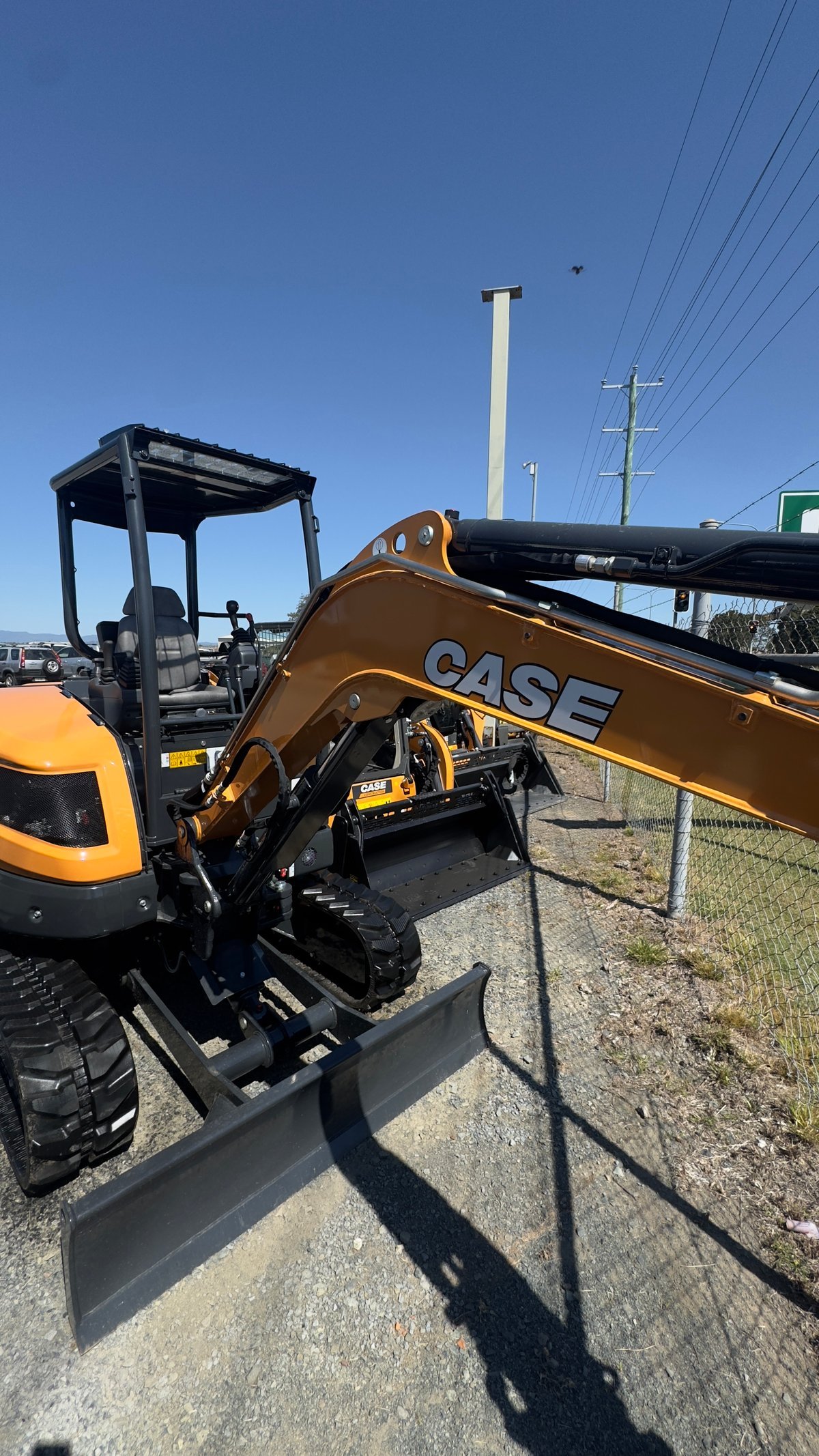 CASE CONSTRUCTION CX35D image 2