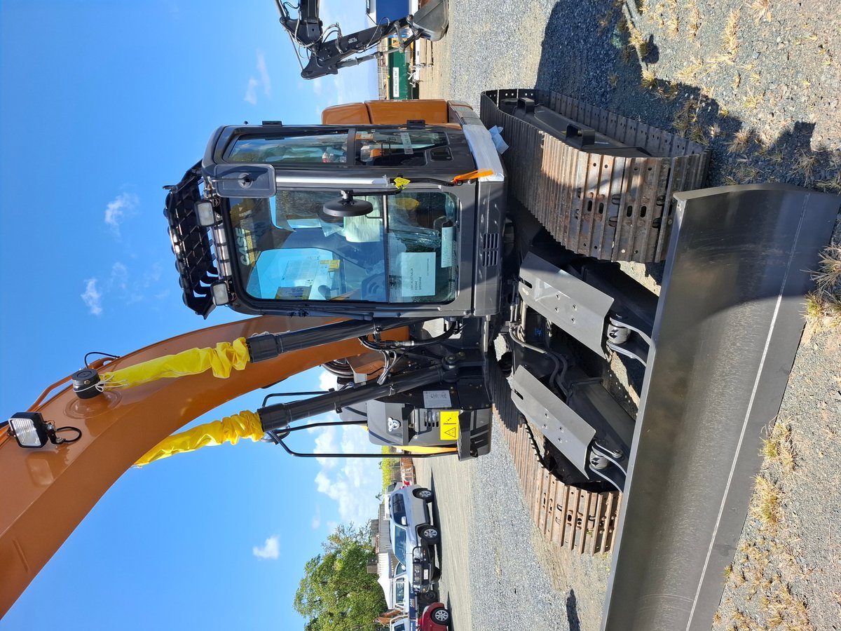 CASE CONSTRUCTION CX145 SR SHORT RADIUS EXCAVATOR SHORT RADIUS EXCAVATOR image 3