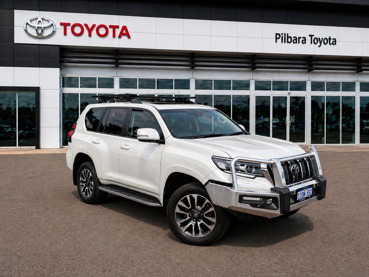 2021 Toyota Prado VX White