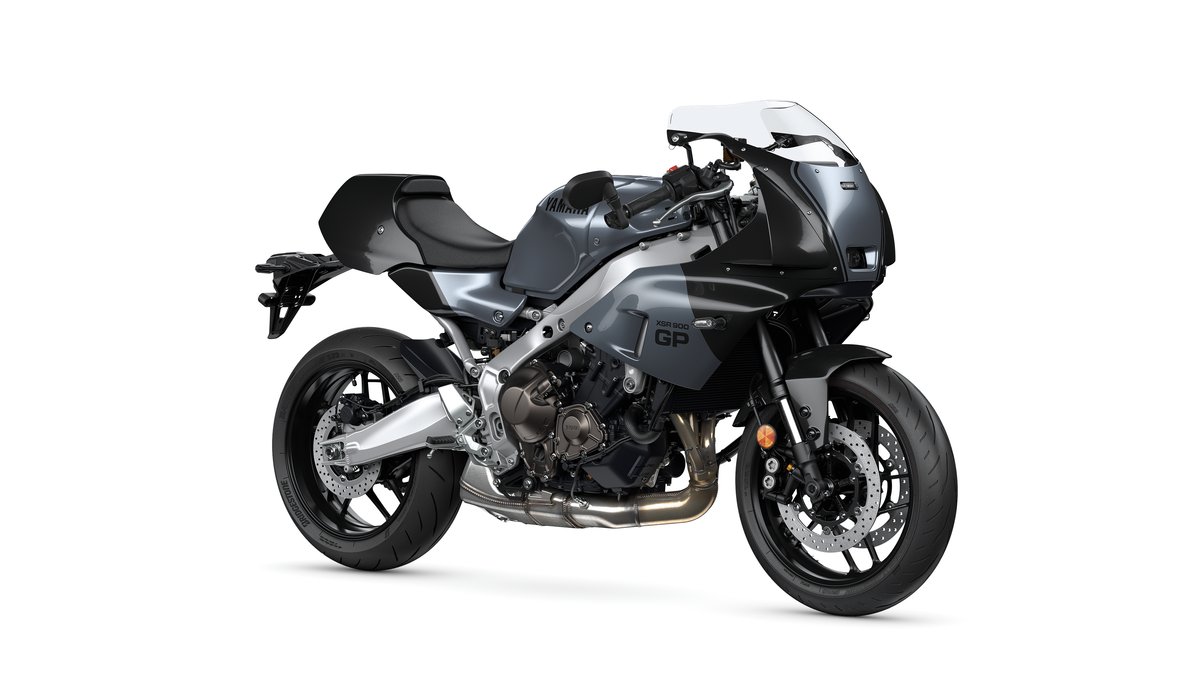 2024 YAMAHA XSR 900 GP GREY
