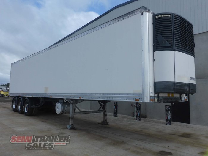 2004 Maxitrans 22 Pallet Refrigerated Pantech STAT WRITE OFF