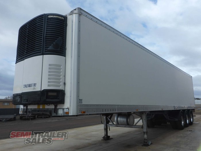 2004 Maxitrans 22 Pallet Refrigerated Pantech STAT WRITE OFF