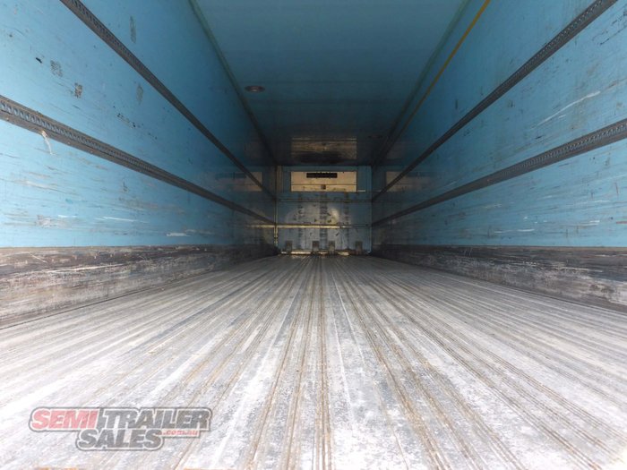 2004 Maxitrans 22 Pallet Refrigerated Pantech STAT WRITE OFF