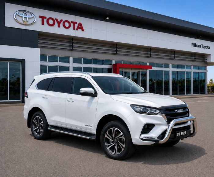 2021 Isuzu MU-X