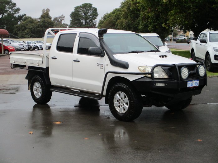 2009 Toyota Hilux SR KUN26R MY09 White