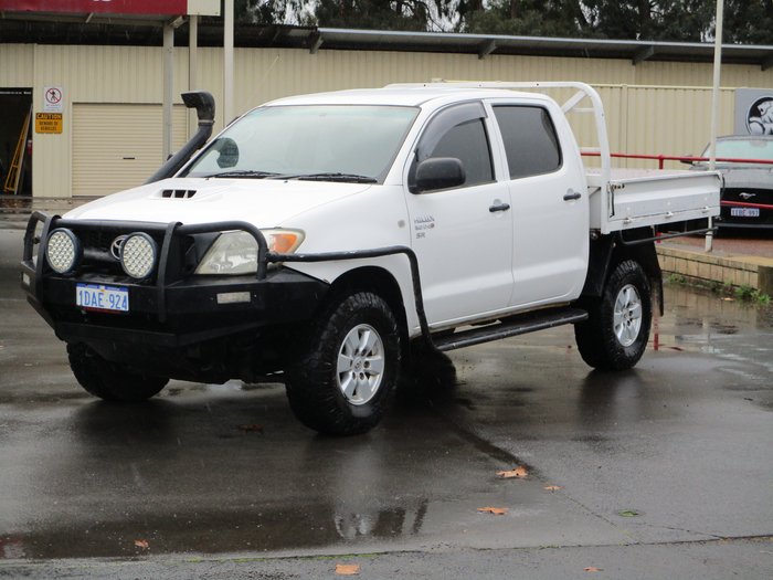 2009 Toyota Hilux SR KUN26R MY09 White