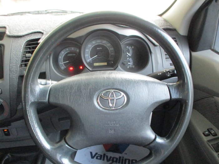 2009 Toyota Hilux SR KUN26R MY09 White