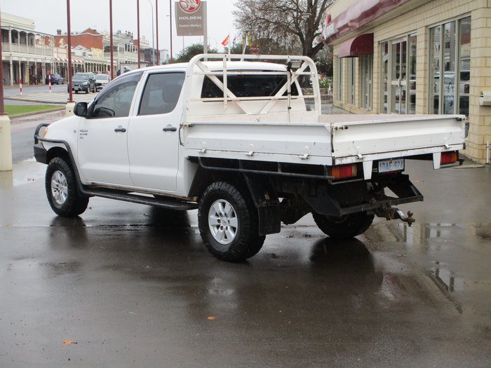 2009 Toyota Hilux SR KUN26R MY09 White