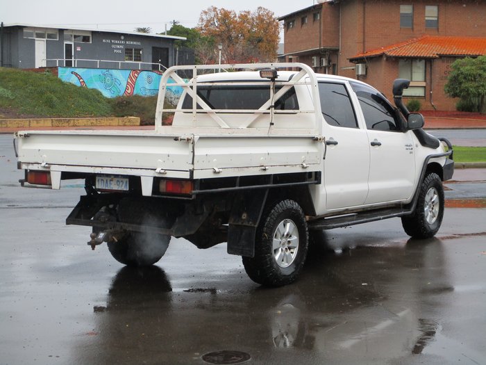 2009 Toyota Hilux SR KUN26R MY09 White