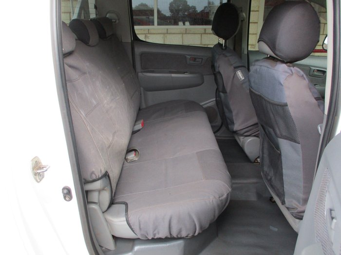 2009 Toyota Hilux SR KUN26R MY09 White