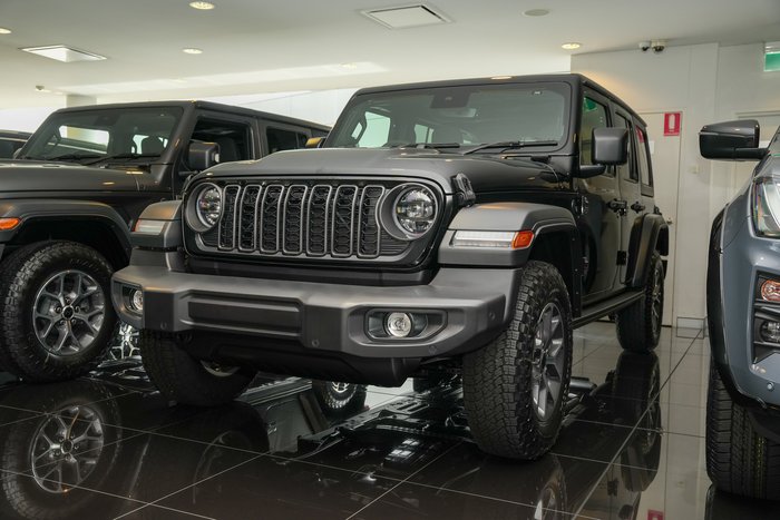2024 Jeep Wrangler Unlimited Sport S