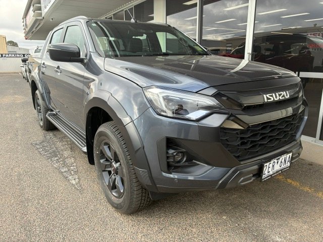 2025 Isuzu D-MAX X-TERRAIN MY25.5 OBSIDIAN GREY