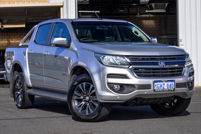 2017 Holden Colorado LTZ