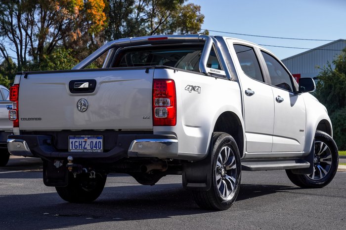 2017 Holden Colorado LTZ