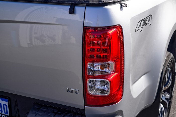 2017 Holden Colorado LTZ