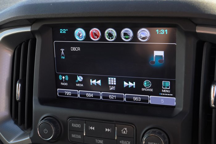 2017 Holden Colorado LTZ