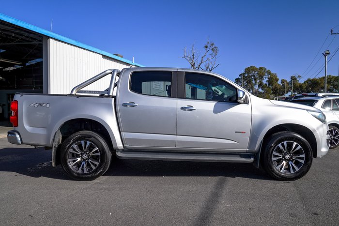 2017 Holden Colorado LTZ