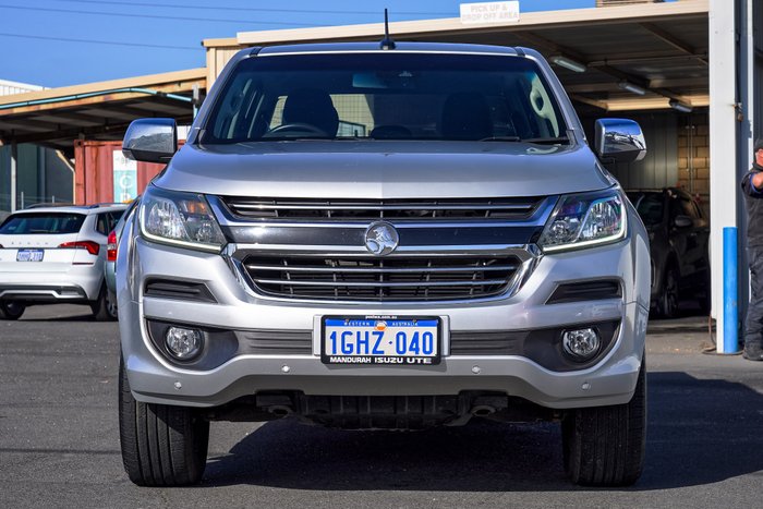 2017 Holden Colorado LTZ