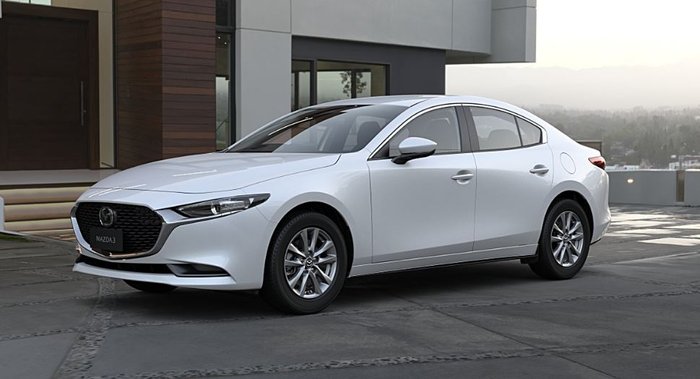 2026 Mazda 3