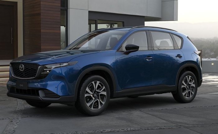 2026 Mazda CX-5