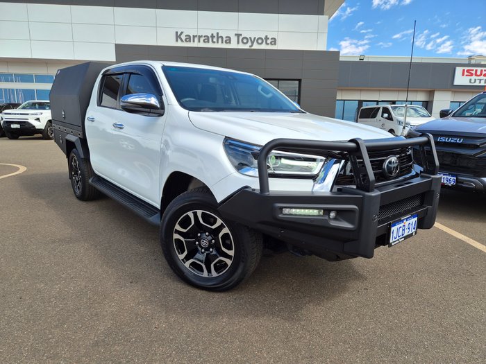 2021 Toyota Hilux
