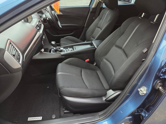 2016 MAZDA 3 SP25 BLUE