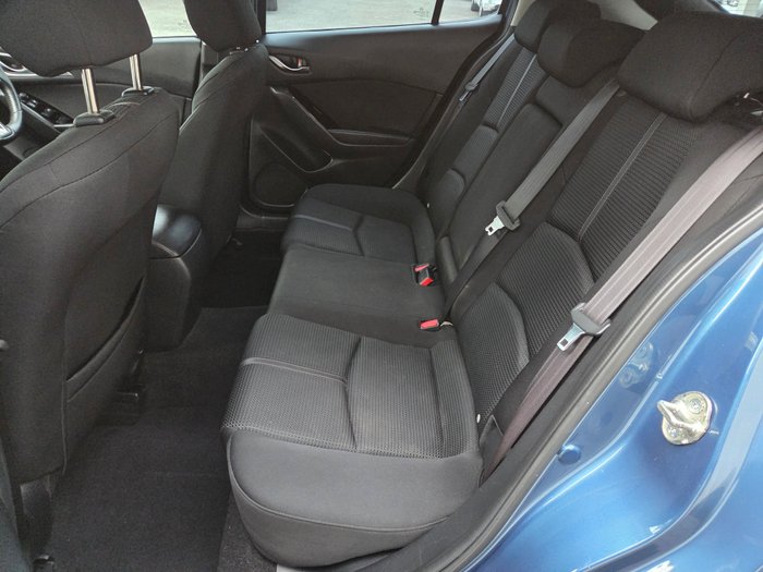 2016 MAZDA 3 SP25 BLUE