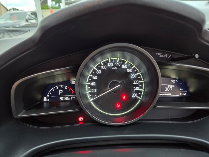 2016 MAZDA 3 SP25 BLUE